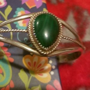 Sterling cuff bracelet